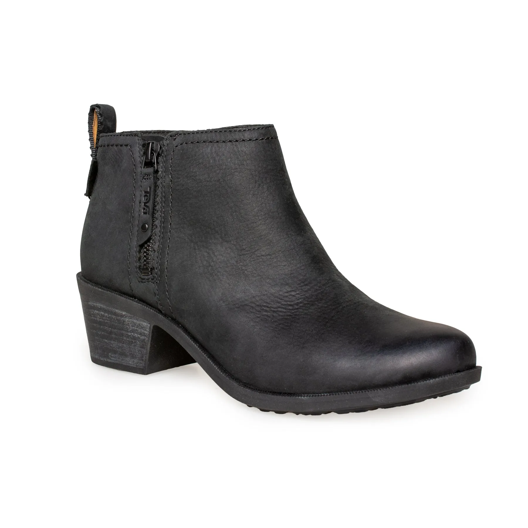 Teva Anaya Bootie RR Black Boots - Women's