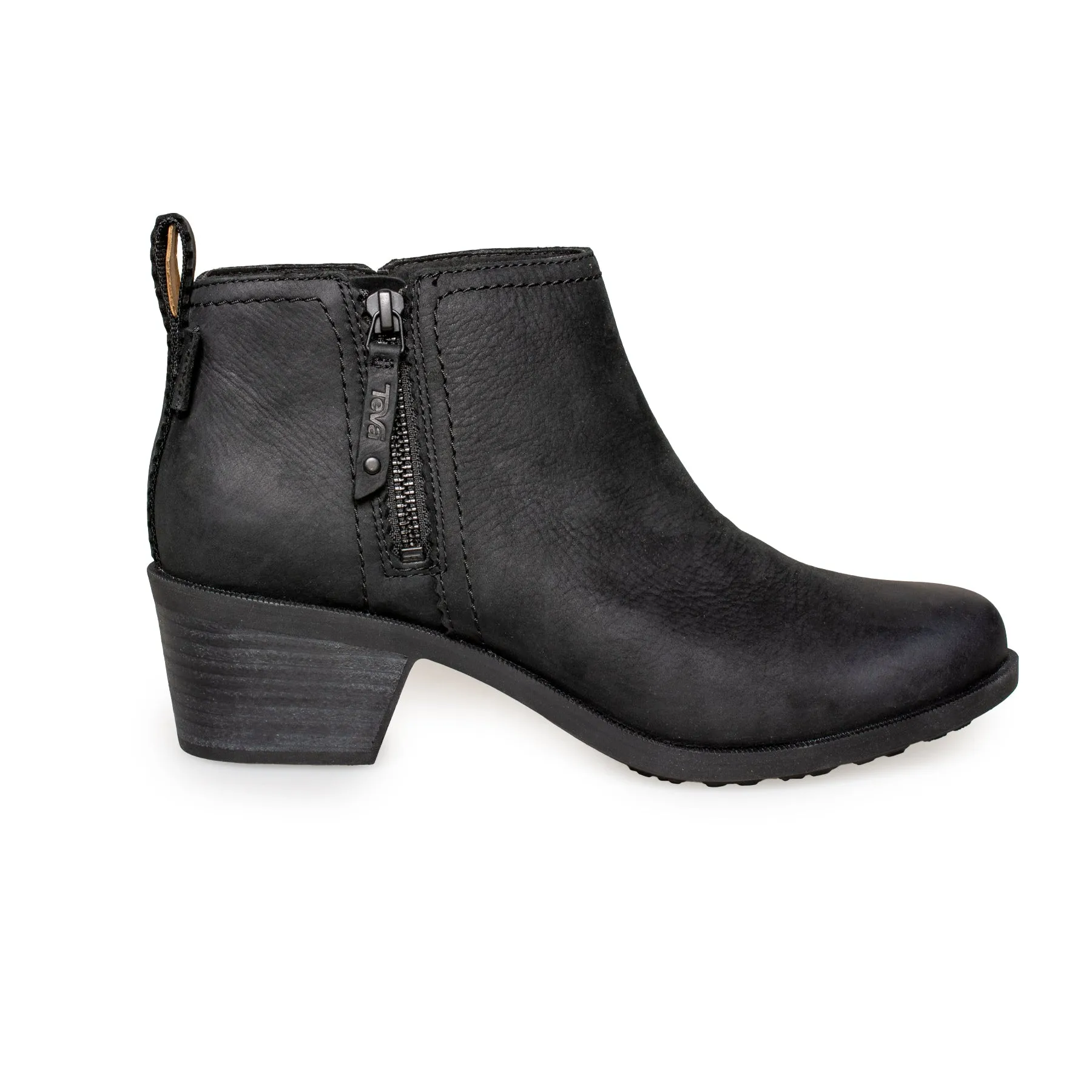 Teva Anaya Bootie RR Black Boots - Women's