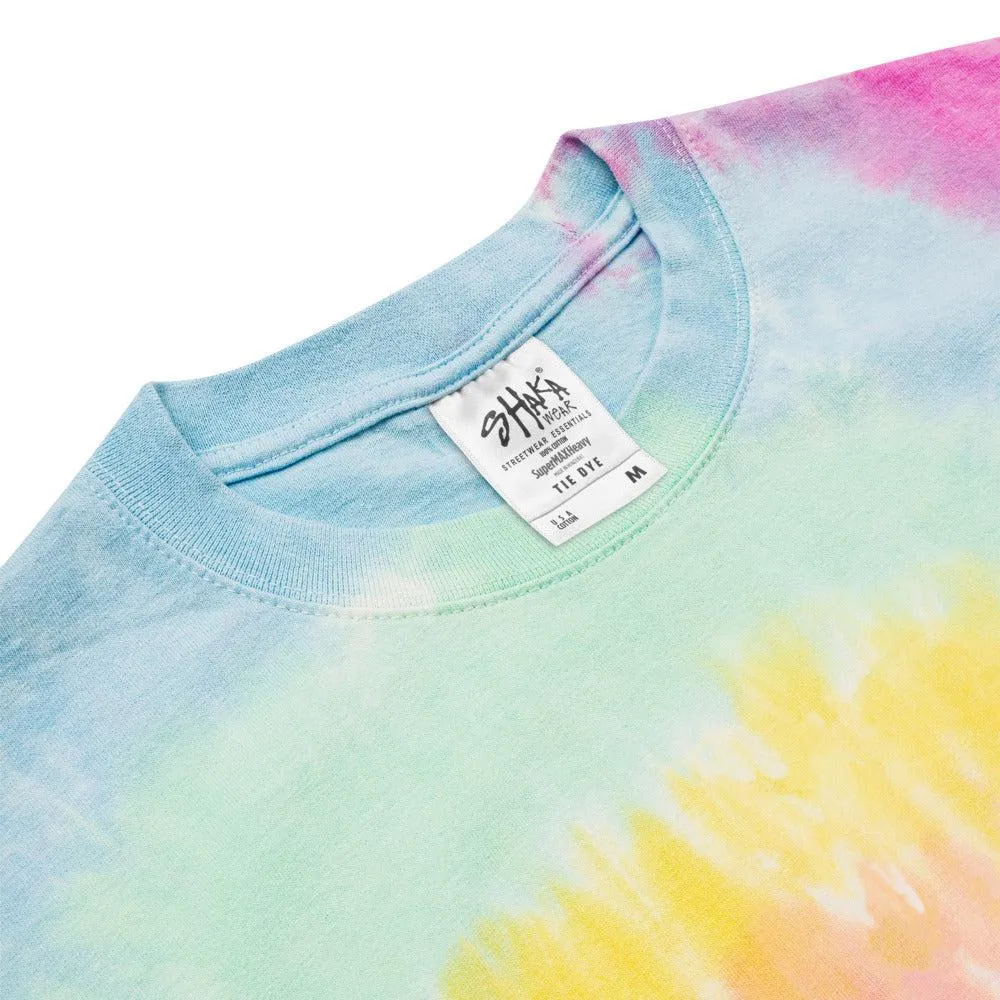 The Ellen Show Oversized Tie-Dye T-Shirt - Multicolor