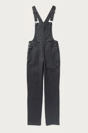 Tobin Utility Overall / Dark Charcoal Canvas