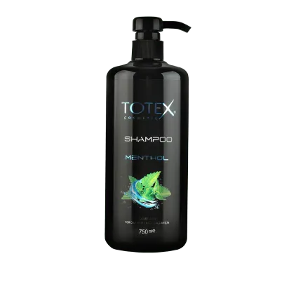 TOTEX Hair care Menthol Shampoo 750 ml- for men and women - Best Hair Shampoo for Deep Cleansing with All Natural and Herbal Ingredients