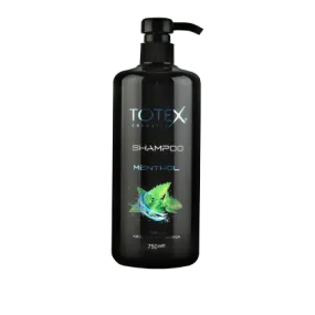 TOTEX Hair care Menthol Shampoo 750 ml- for men and women - Best Hair Shampoo for Deep Cleansing with All Natural and Herbal Ingredients