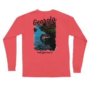 Trout Etch Long Sleeve Tee