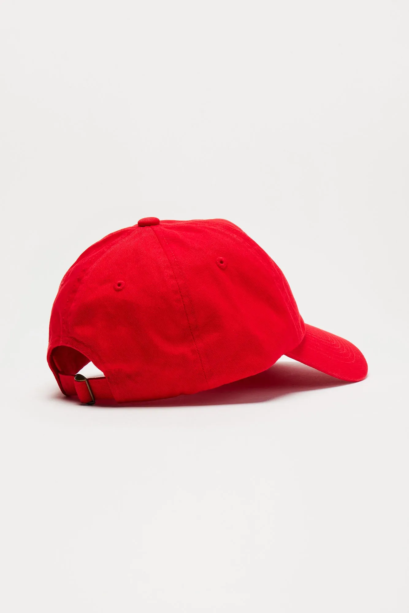 USA Vacay Baseball Hat - Red