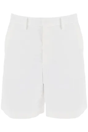 VALENTINO GARAVANI cotton poplin bermuda shorts for