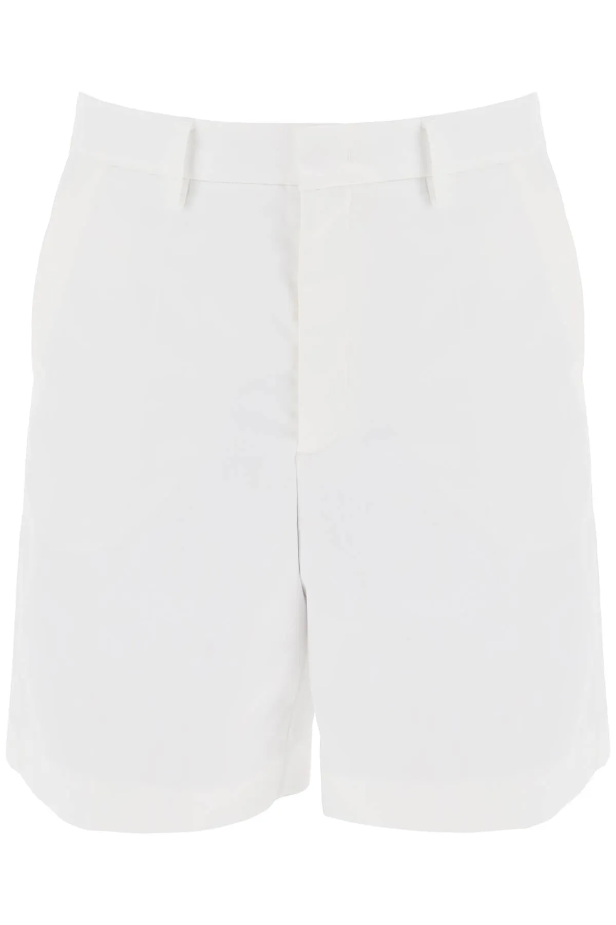 VALENTINO GARAVANI cotton poplin bermuda shorts for