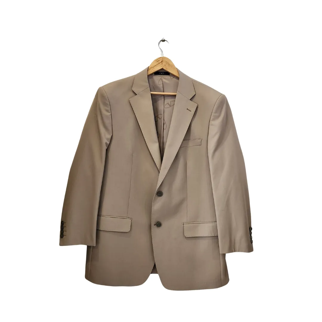 Valentino Men's Beige Suit | Gently Used |