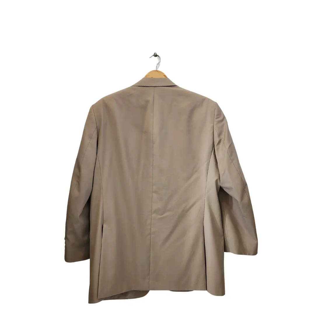 Valentino Men's Beige Suit | Gently Used |