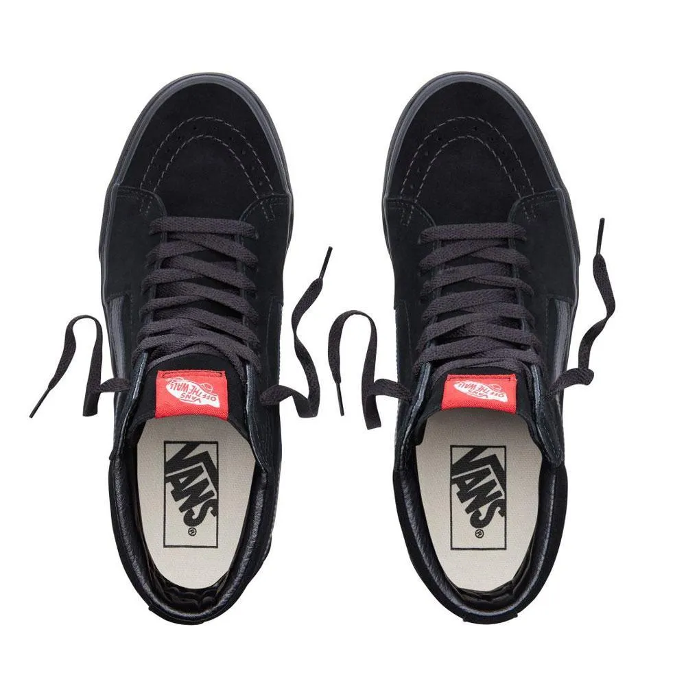 Vans Sk8-hi Trainers - Black/Black