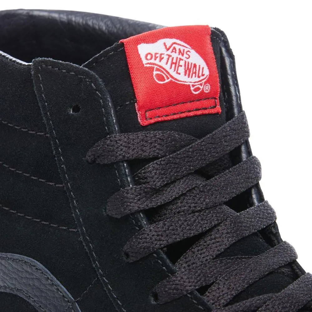 Vans Sk8-hi Trainers - Black/Black