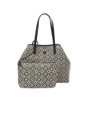 Vikky II Large Tote - Black