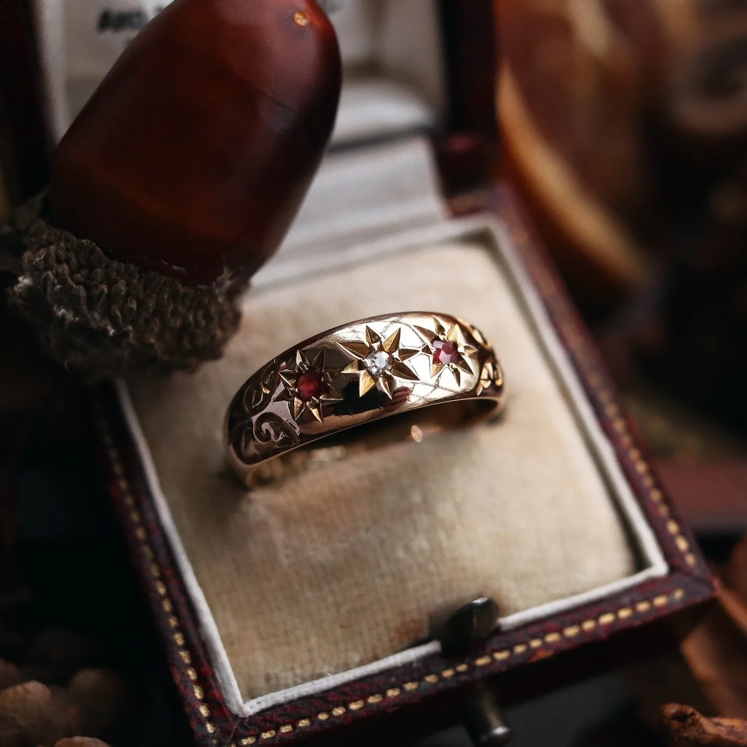 Vintage | Cosette Starburst Ring