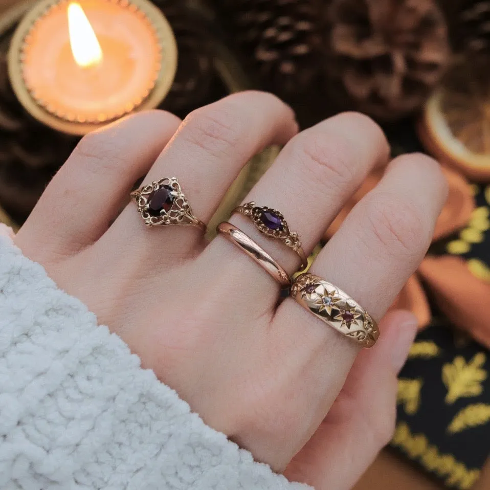 Vintage | Cosette Starburst Ring