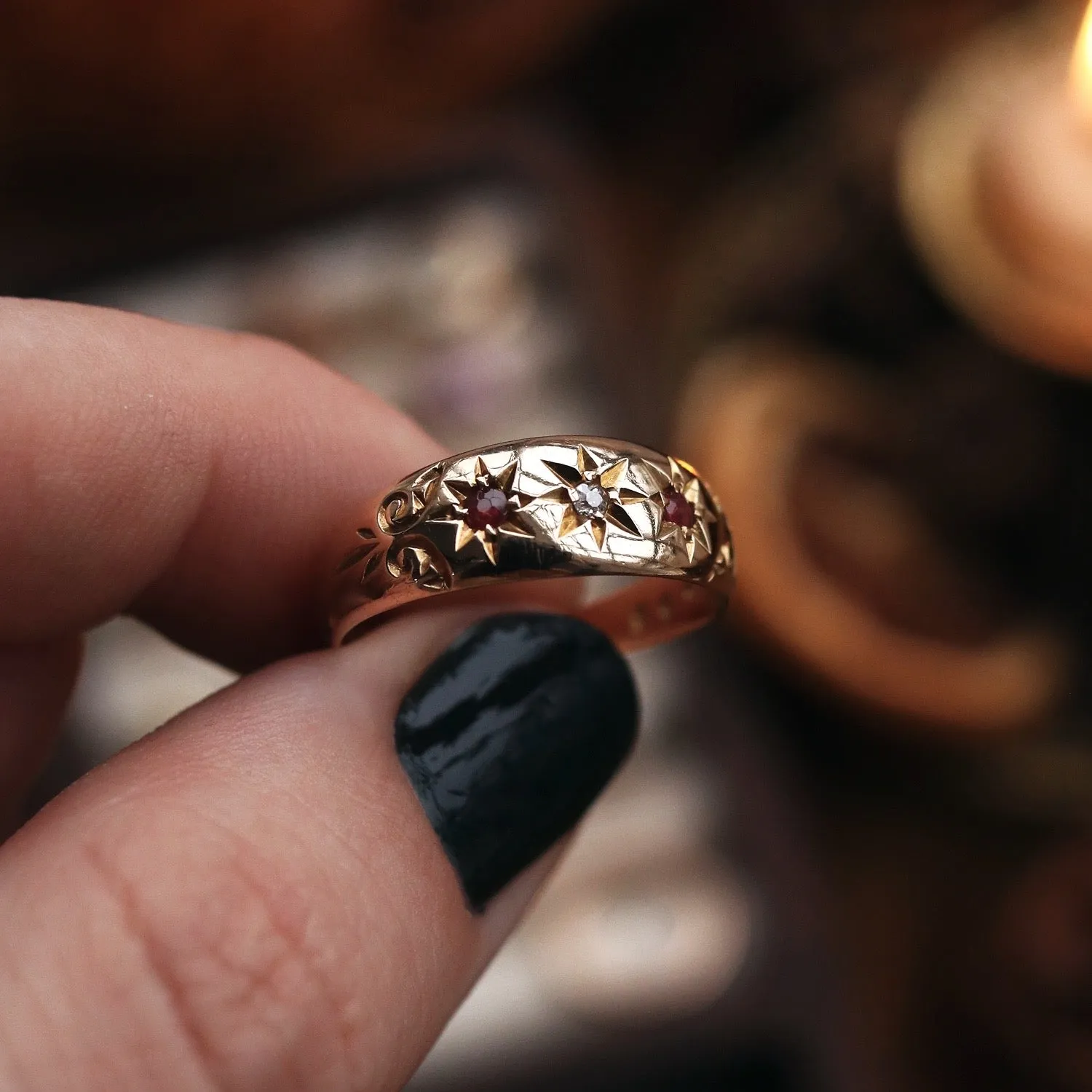 Vintage | Cosette Starburst Ring