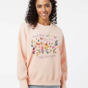 Watch Them Grow Crewneck Sweatshirt