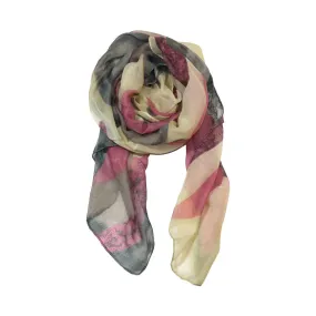 Water Lily Themed Fashion Scarves Wrap