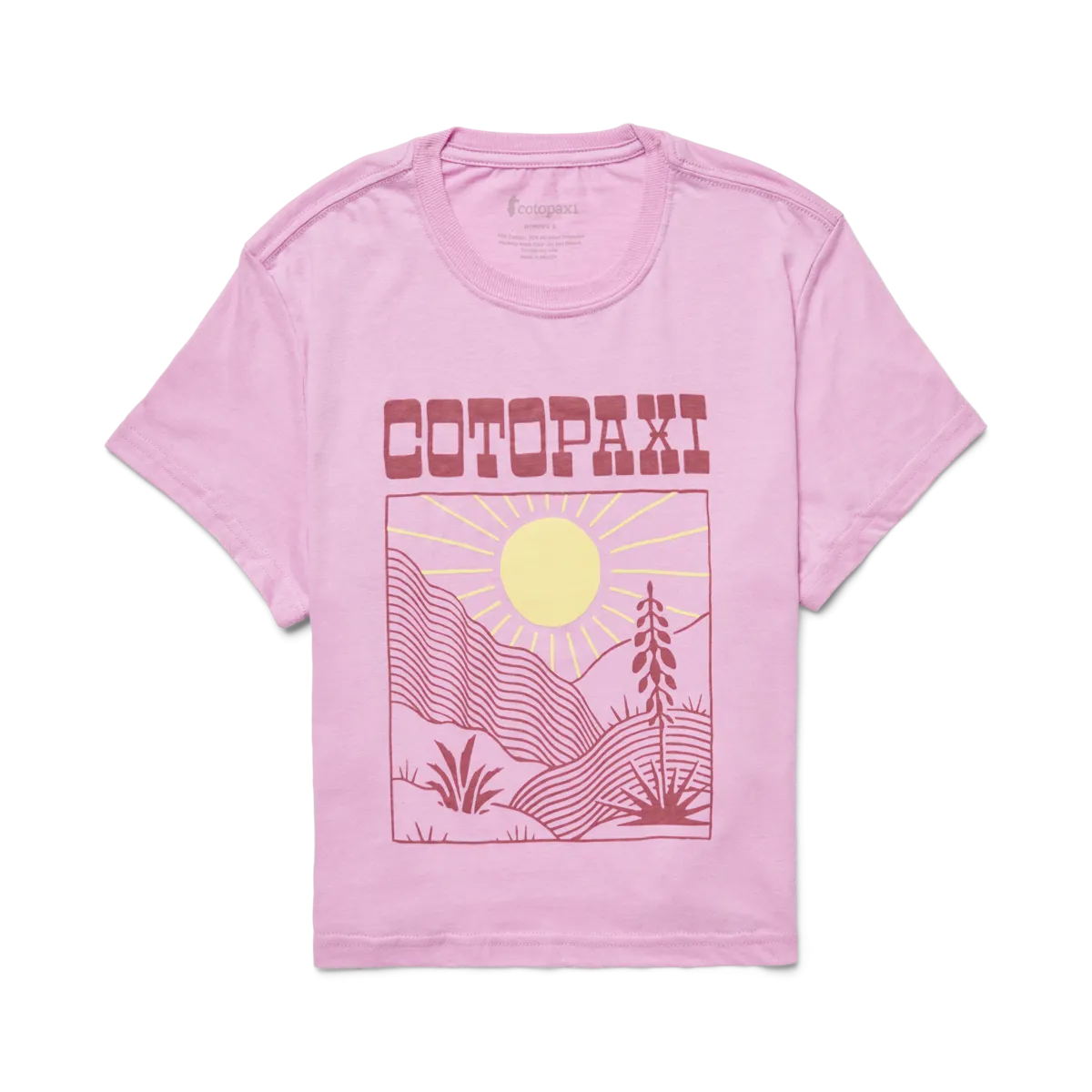 Western Hills Crop T-Shirt - Women's