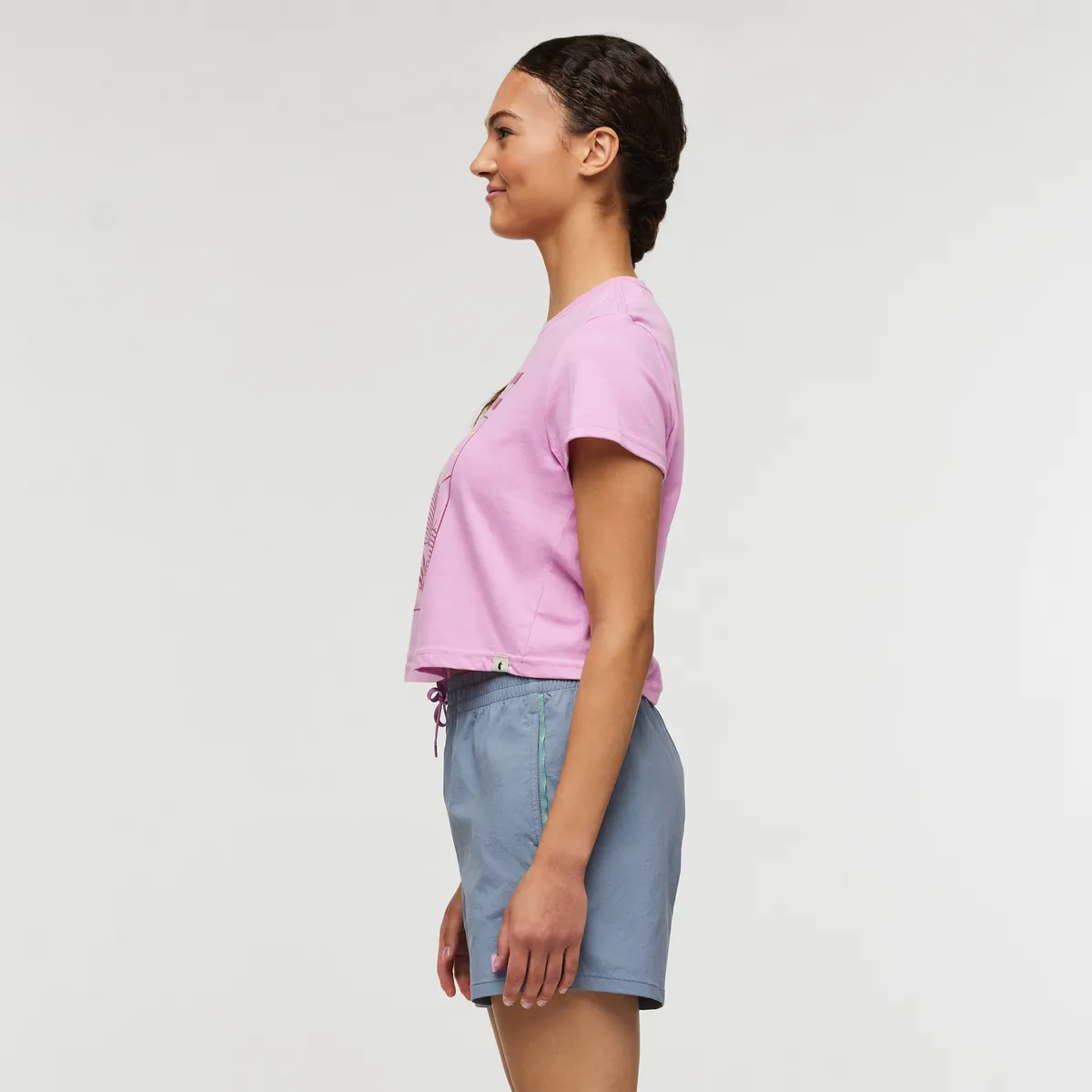 Western Hills Crop T-Shirt - Women's