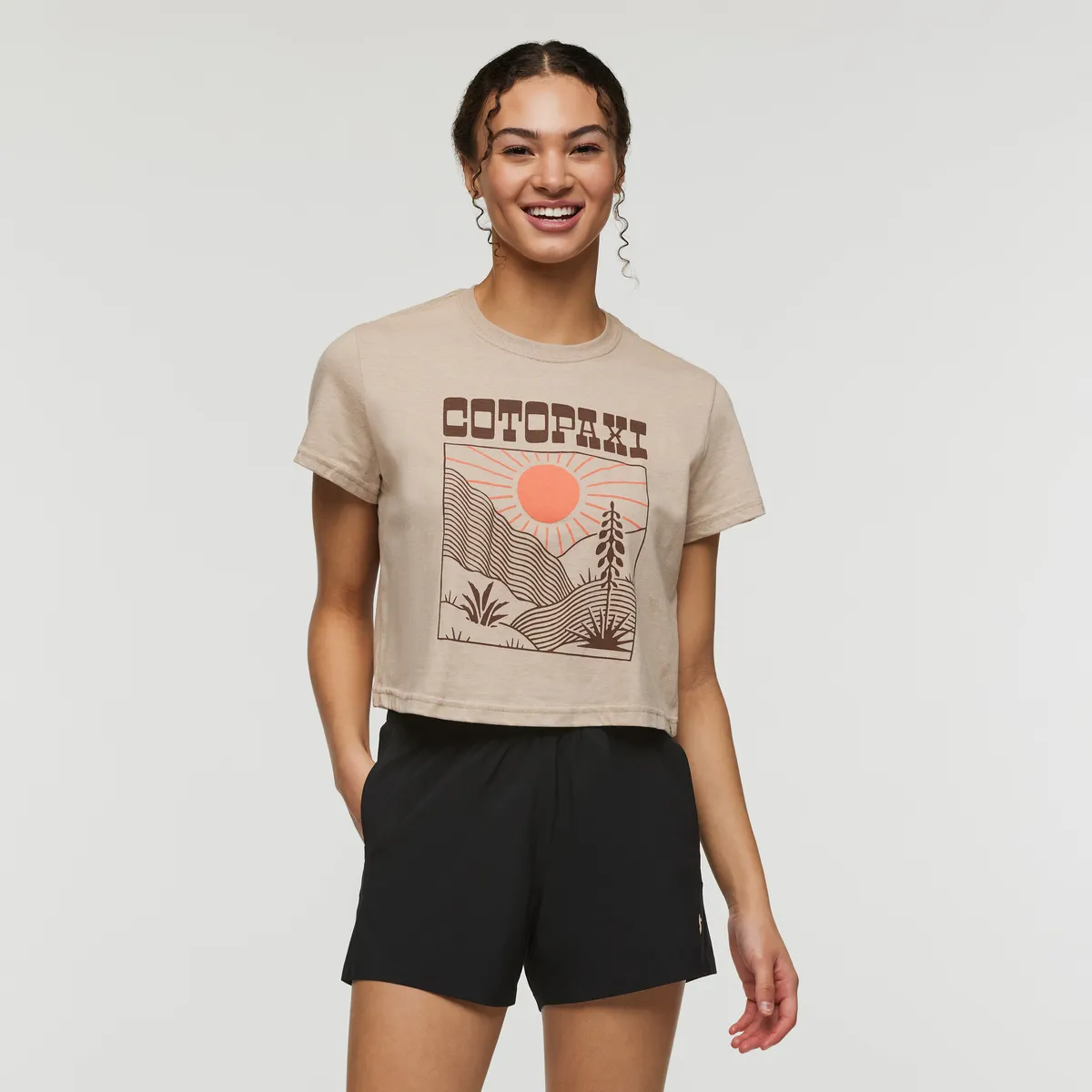 Western Hills Crop T-Shirt - Women's