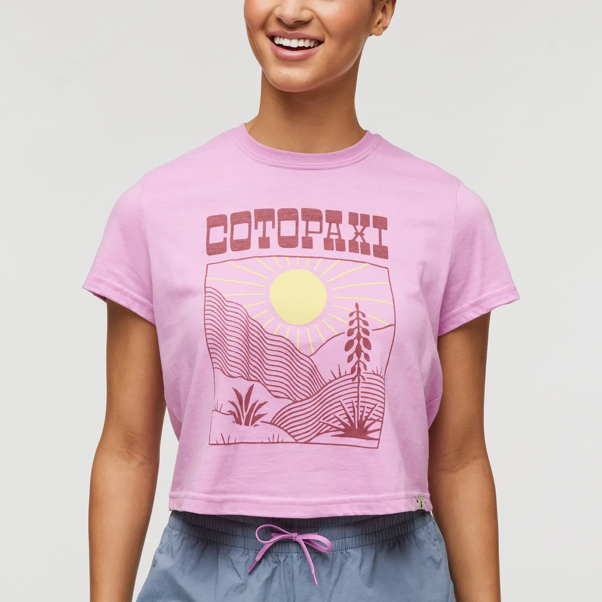 Western Hills Crop T-Shirt - Women's