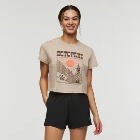 Western Hills Crop T-Shirt - Women's