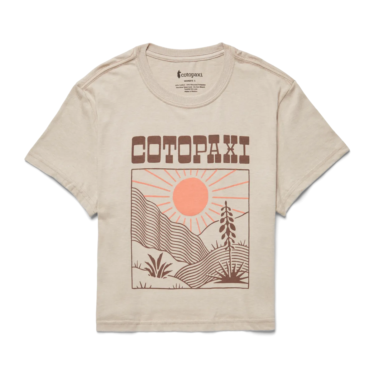 Western Hills Crop T-Shirt - Women's