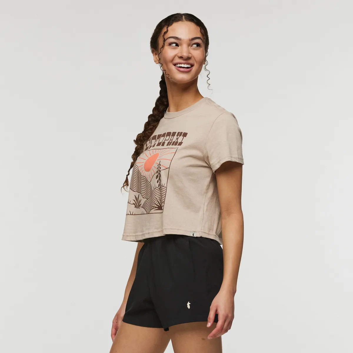 Western Hills Crop T-Shirt - Women's