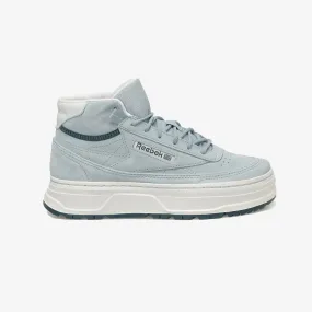 WMN'S CLUB C GEO MID 'GRAY/WHITE/WHITE'