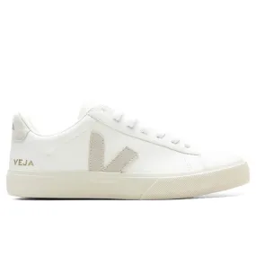 Women's Campo Chromefree - Extra White/Natural Suede