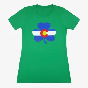 Women's Colorado Shamrock T-Shirt