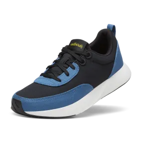 Women's Couriers - Natural Black/Basin Blue (Blizzard Sole)