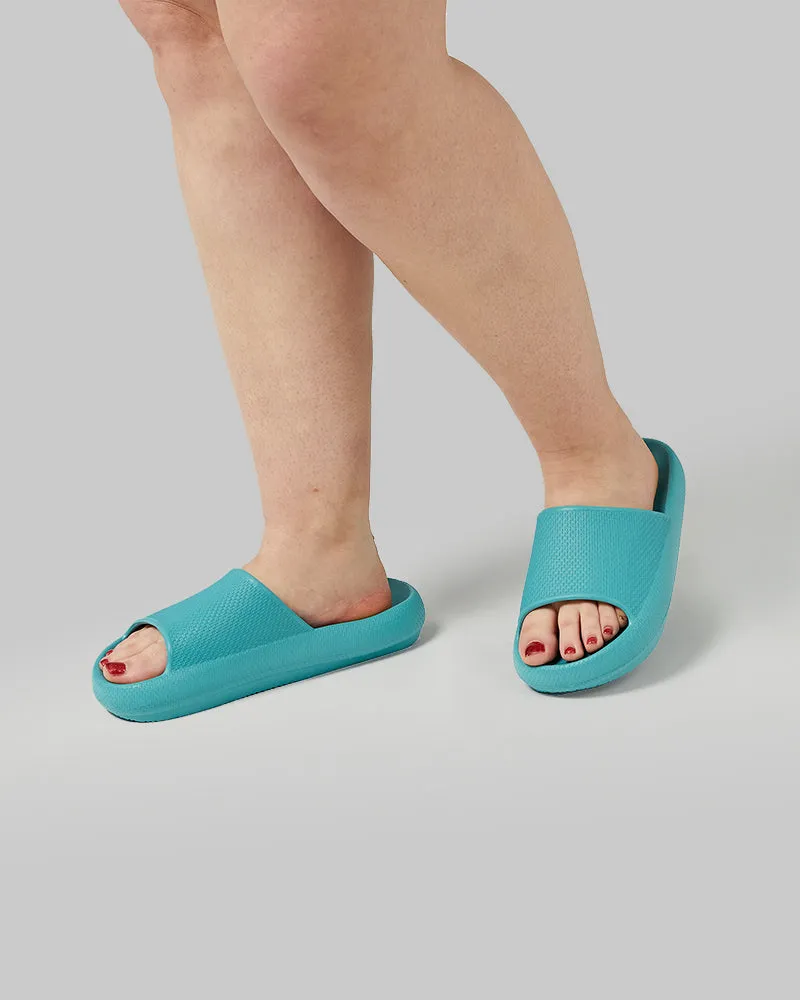 WOMEN'S CUSHION SLIDES