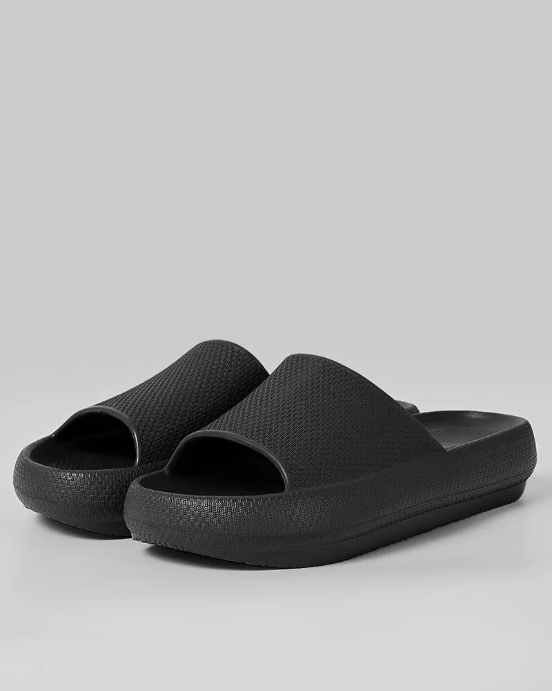 WOMEN'S CUSHION SLIDES