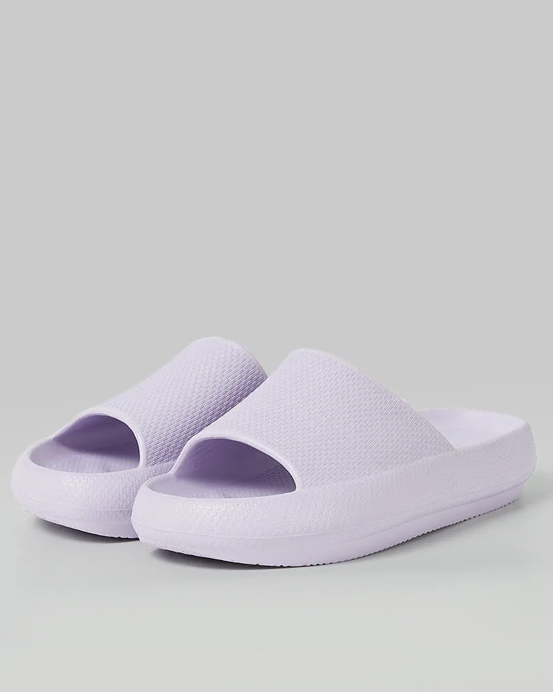 WOMEN'S CUSHION SLIDES