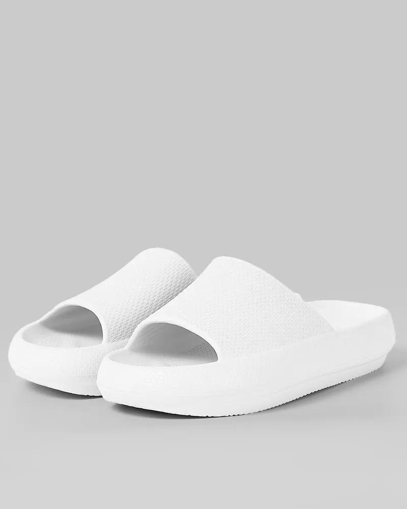 WOMEN'S CUSHION SLIDES