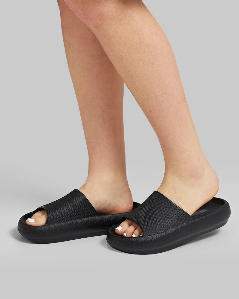 WOMEN'S CUSHION SLIDES