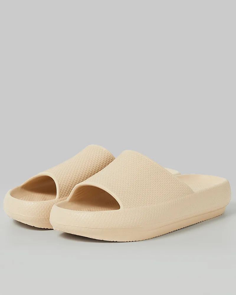 WOMEN'S CUSHION SLIDES