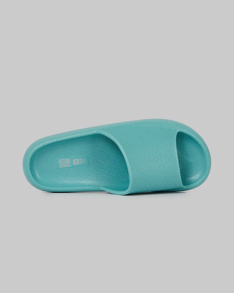 WOMEN'S CUSHION SLIDES