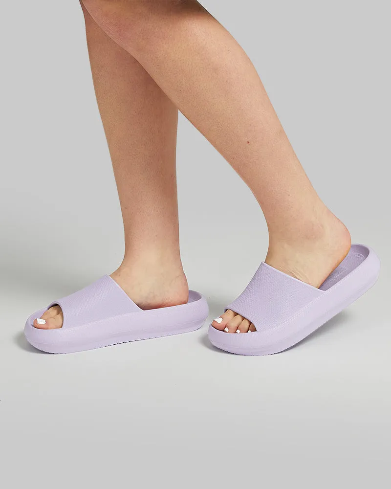 WOMEN'S CUSHION SLIDES