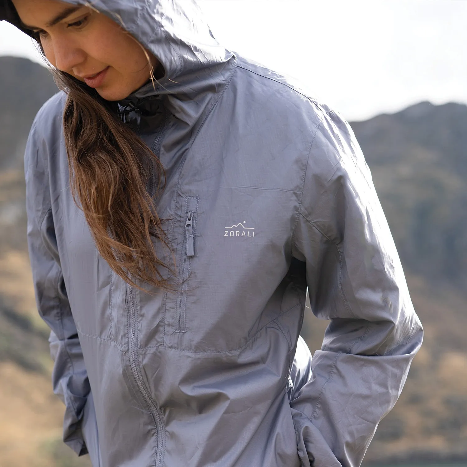 Womens Gust-X Windbreaker Orchid