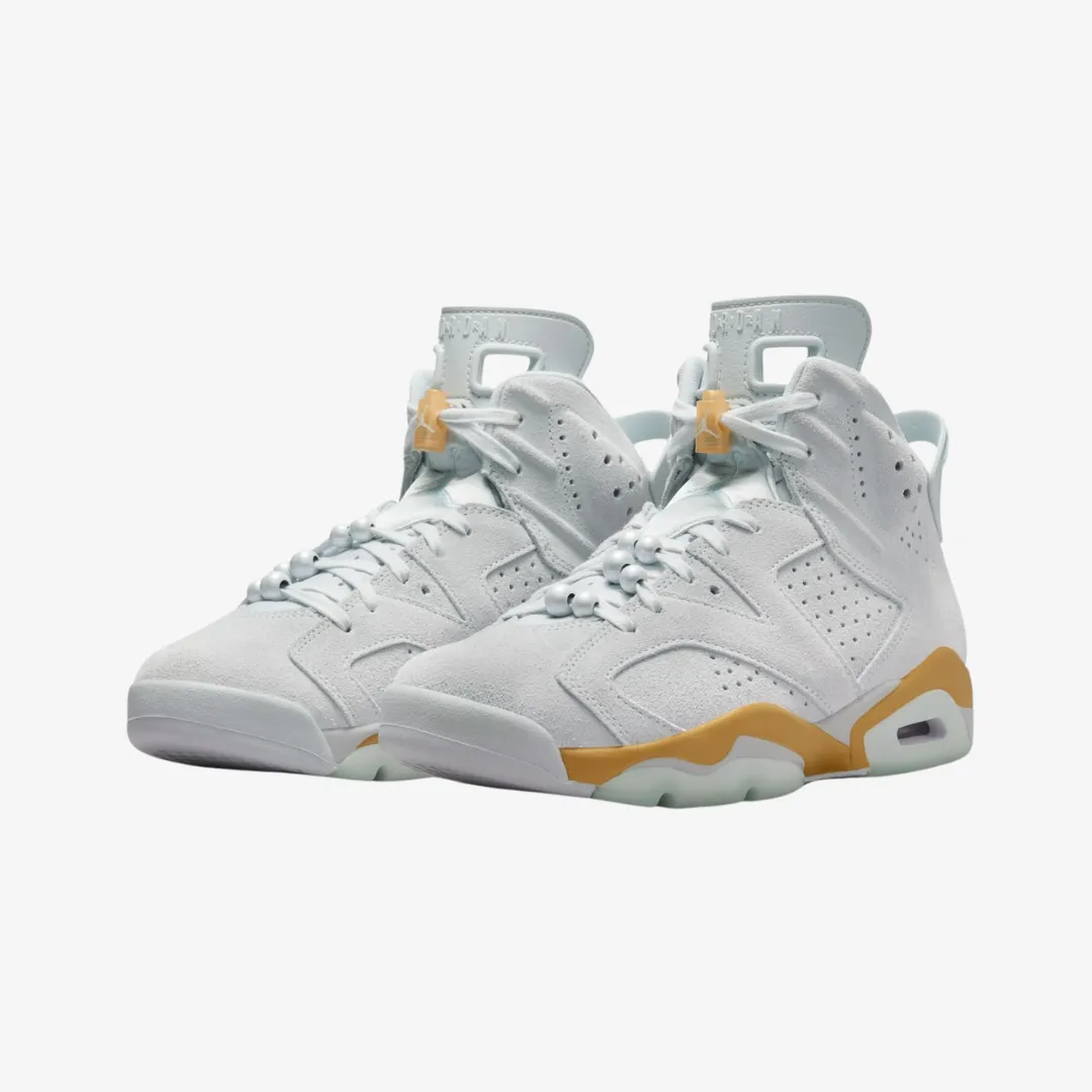 womens jordan 6 retro (pearl)