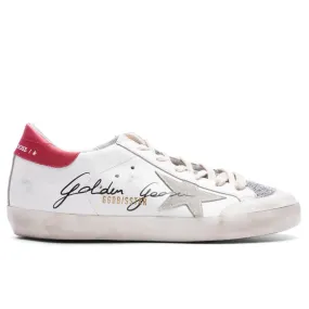 Women's Super-Star Penstar - White/Silver/Red