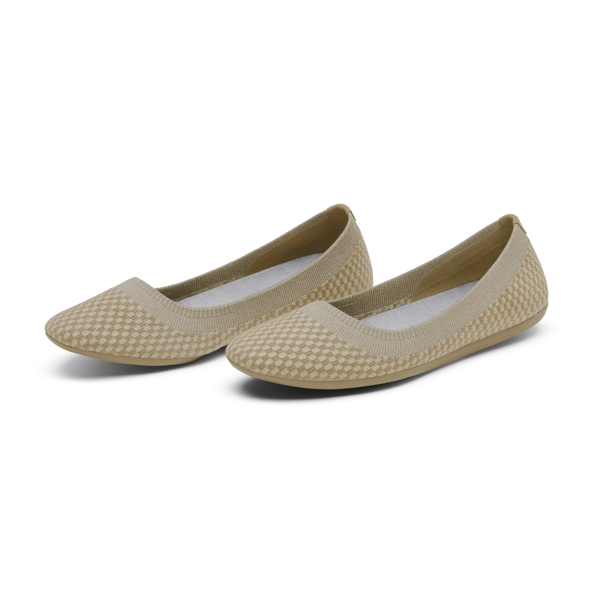 Women's Tree Breezers Knit - Rugged Beige (Hazy Beige Sole)