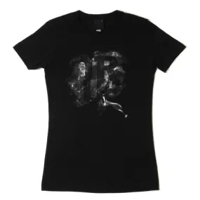 Womens True Smoke T-Shirt Black