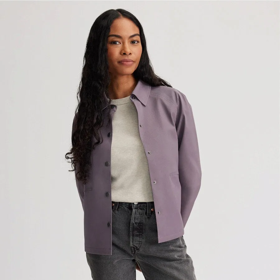 Women's Westerly Coach Jacket - Granite