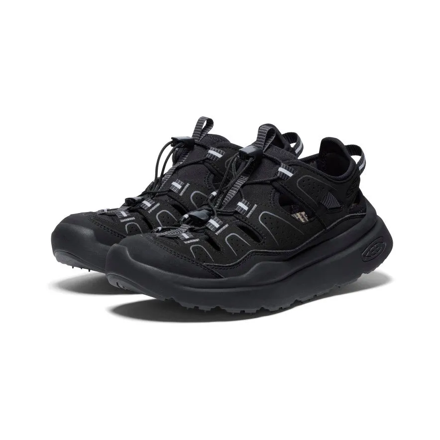 Women's WK450 Walking Sandal  |  Black/Black