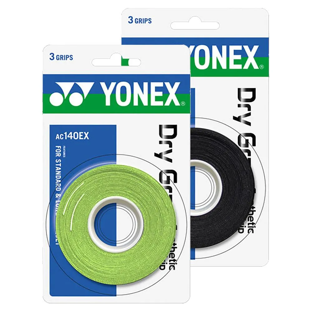 Yonex Dry Grap 3-pack Tennis Badminton overgrip