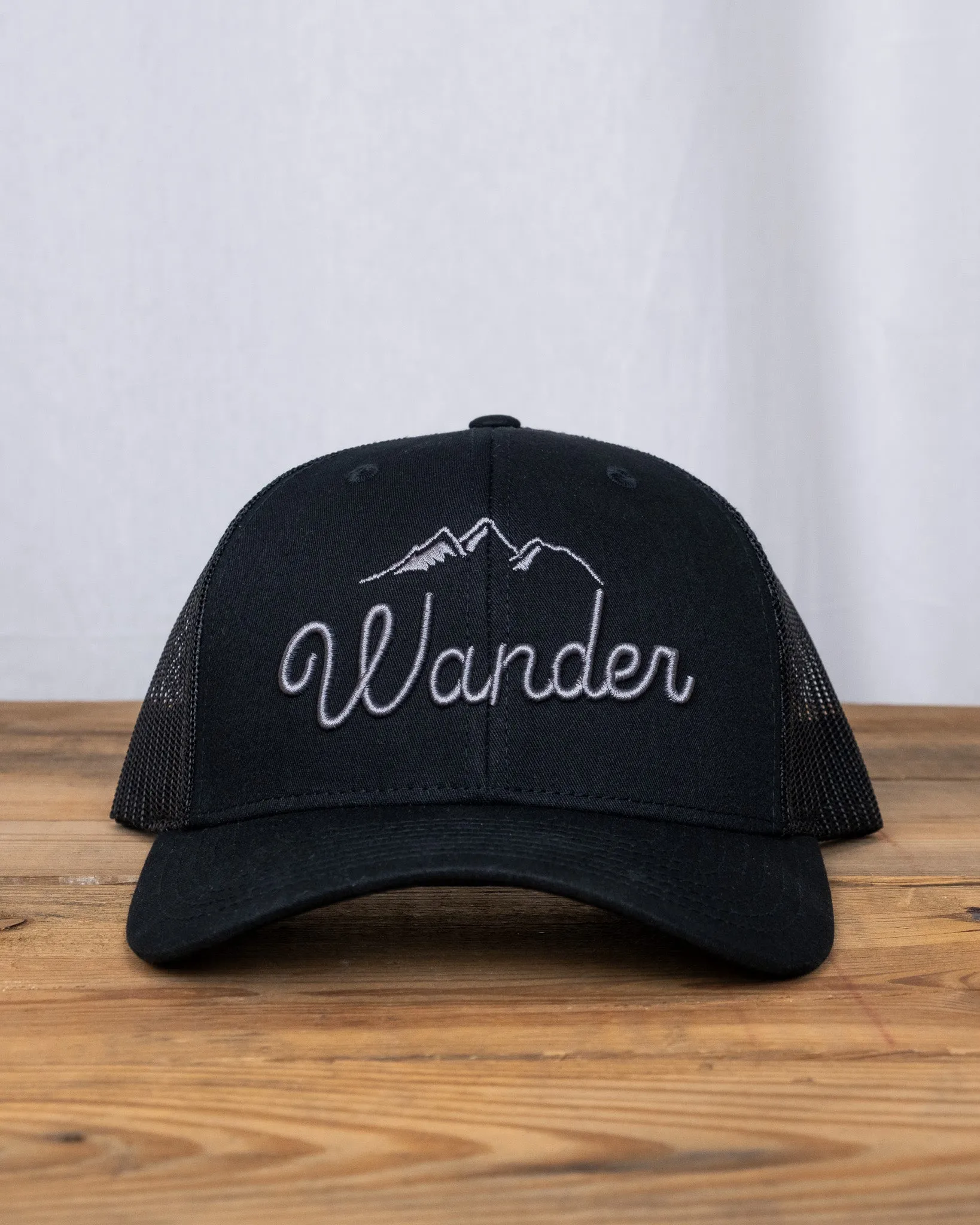 Youth Trucker Hat - Black