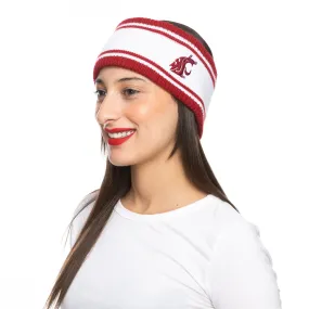 ZooZatz WSU Crimson and White Headband